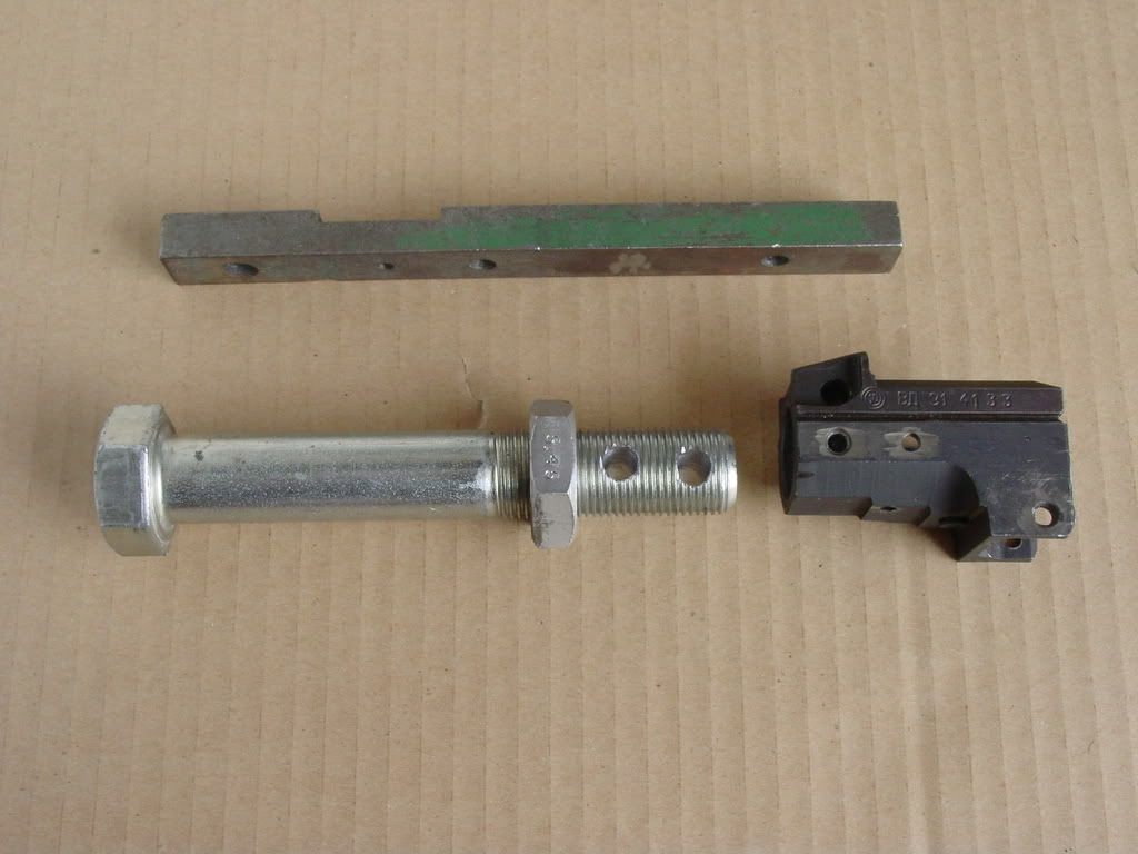 Front trunion locating and drilling jig AK Rifles